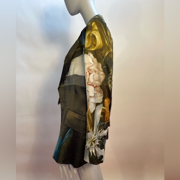 Vivienne Westwood BRAND NEW CAGE CORSET BOSSCHAERT PRINT IT 42 NWT - Picture 15 of 16